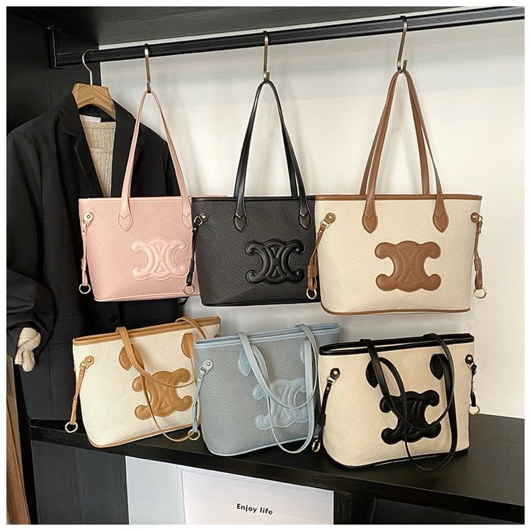 MINI CABAS ANAIS CUIR TRIOMPHE IN Grained calfskin