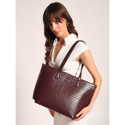 THE GUSTO Women Wine Evoke Tote Bag (M)