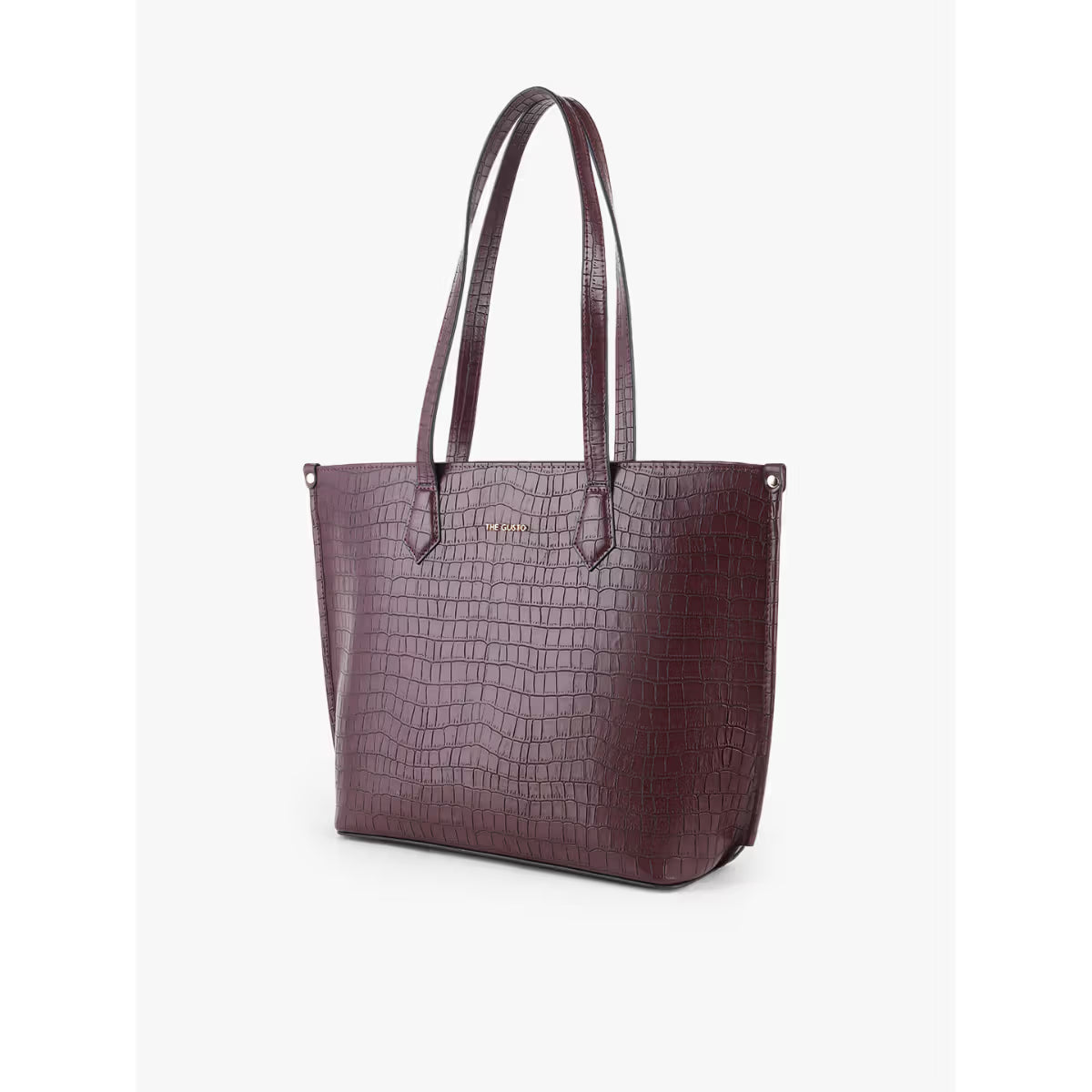 THE GUSTO Women Wine Evoke Tote Bag (M)
