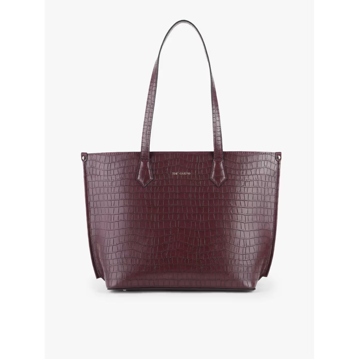 THE GUSTO Women Wine Evoke Tote Bag (M)