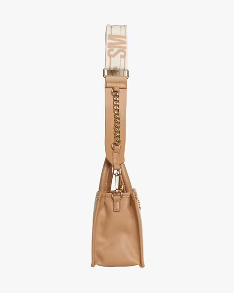STEVE MADDEN Women Bniko Satchel Bag with Adjustable Strap