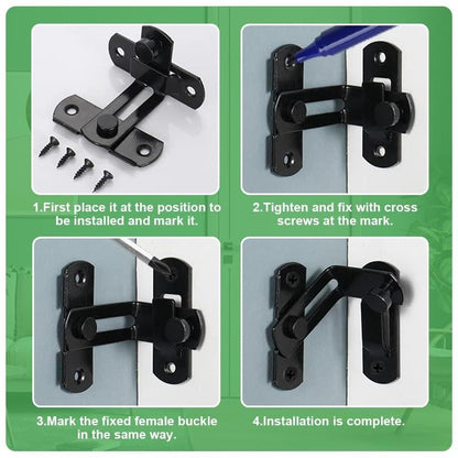 90 Degree Right Angle Lock