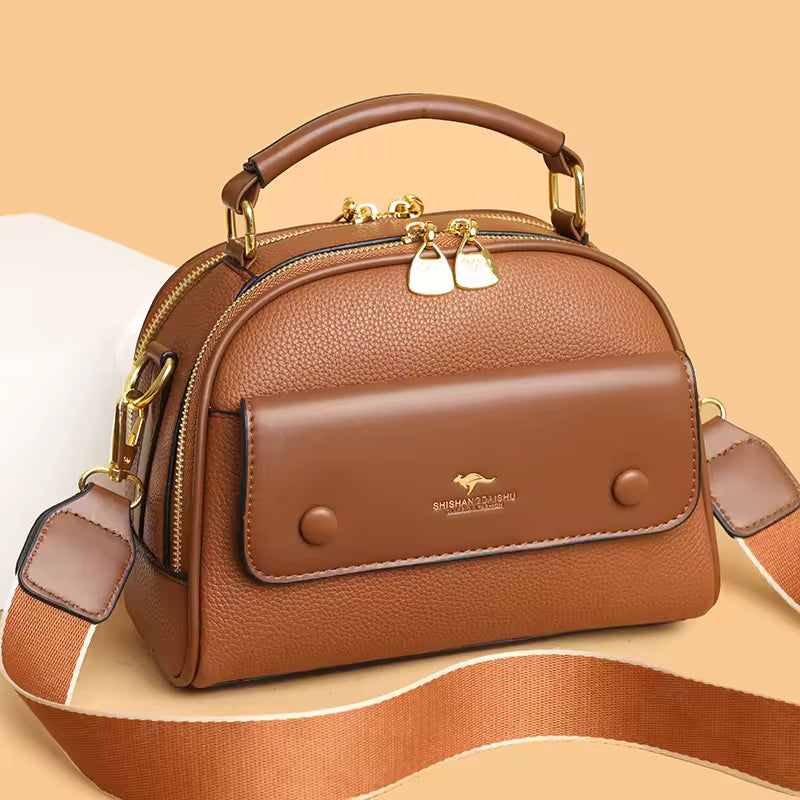 New Design Crossbody Bags for Women Large Shoulder Bag Wallet Fashionable Purse Ladies Shoulder Leather Handbags and Purses