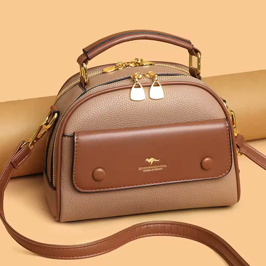 New Design Crossbody Bags for Women Large Shoulder Bag Wallet Fashionable Purse Ladies Shoulder Leather Handbags and Purses