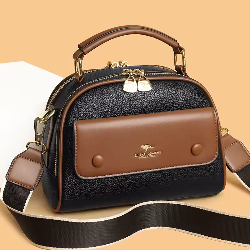 New Design Crossbody Bags for Women Large Shoulder Bag Wallet Fashionable Purse Ladies Shoulder Leather Handbags and Purses