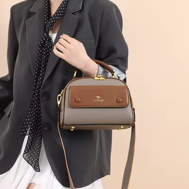 New Design Crossbody Bags for Women Large Shoulder Bag Wallet Fashionable Purse Ladies Shoulder Leather Handbags and Purses