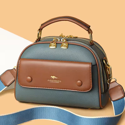 New Design Crossbody Bags for Women Large Shoulder Bag Wallet Fashionable Purse Ladies Shoulder Leather Handbags and Purses