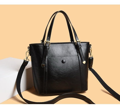 GEFIRE Shoulder Bags for Women Handbags Women Bags PU Leather Casual Tote Women Bag Bolso De Viaje Para Mujer