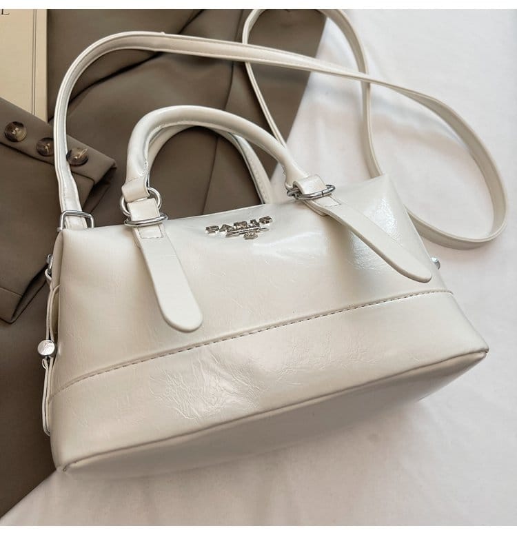 Women Beige Handbag