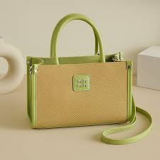 SKU- 0726 Min Min Structured Tote Bag with Crossbody Strap